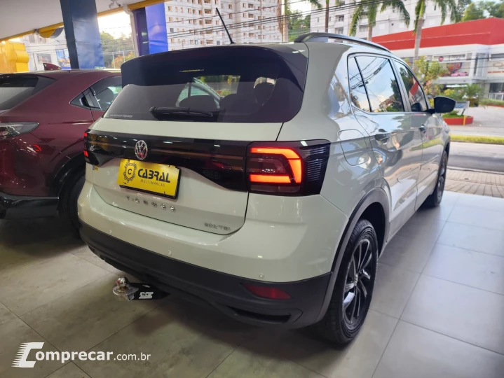 T-Cross Sense 1.0 TSI Flex 5p Aut.