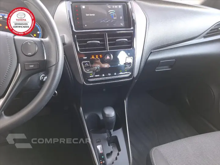 YARIS 1.5 16V FLEX XL MULTIDRIVE