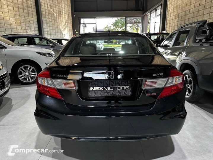 CIVIC 2.0 EXR 16V FLEX 4P AUTOMÁTICO