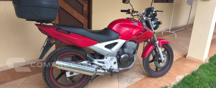 CBX 250 TWISTER