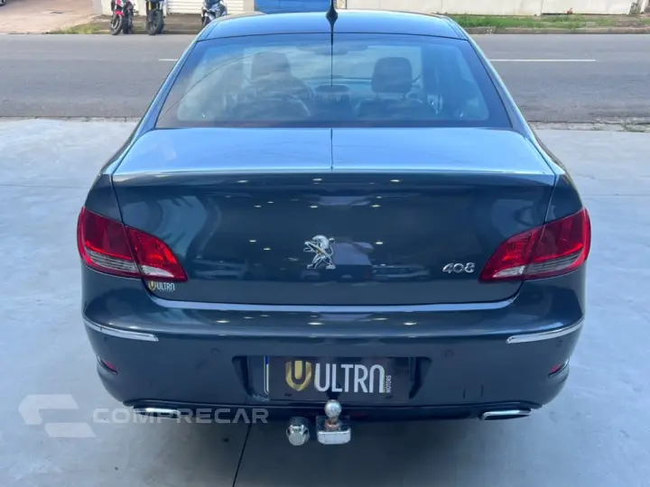 408 Sedan Feline 2.0 Flex 16V 4p Aut.