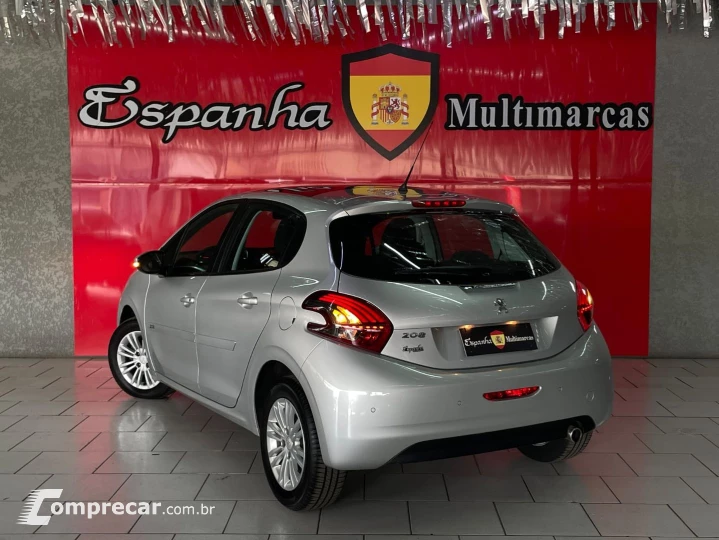 208 1.6 Allure 16V Flex 4P Automático