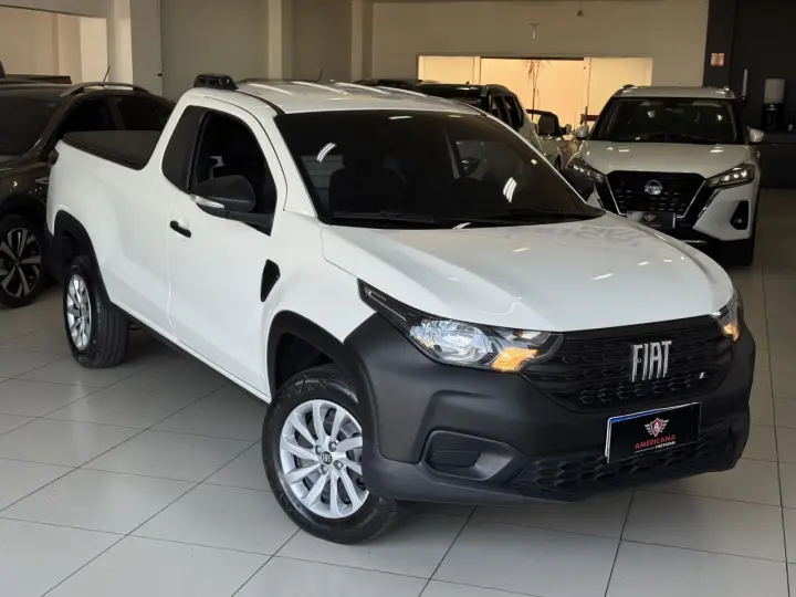 Strada 1.3 FIREFLY FLEX ENDURANCE CABINE SIMPLES