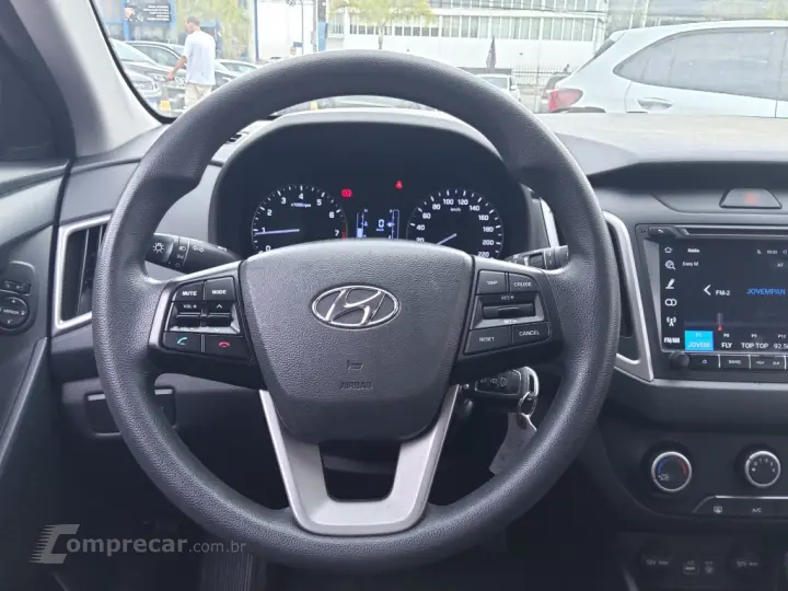 CRETA 1.6 16V FLEX ATTITUDE AUTOMATICO