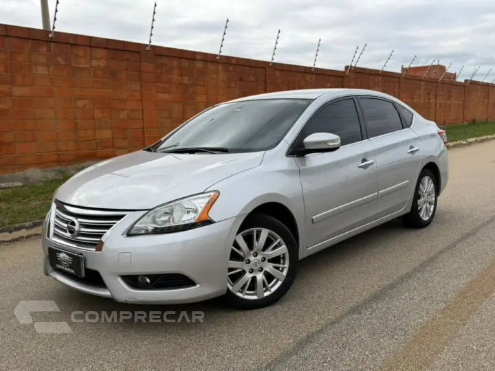 SENTRA 2.0 SL 16V FLEX 4P AUTOMÁTICO
