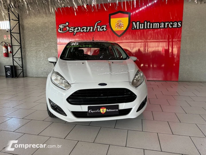 Fiesta 1.5 S Hatch 16V Flex 4P Manual