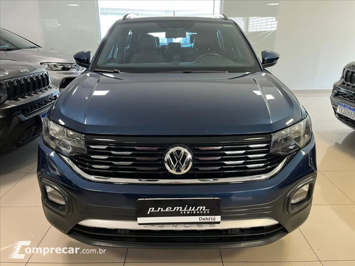 T-CROSS 1.0 200 TSI TOTAL FLEX COMFORTLINE AUTOMÁ