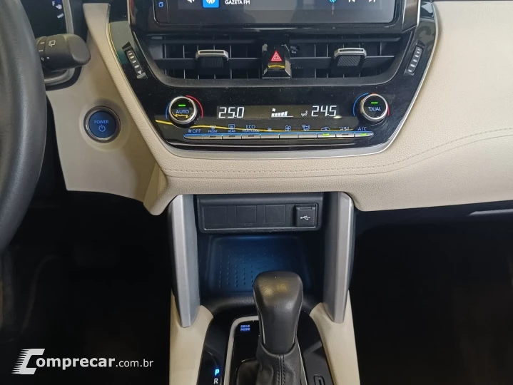 COROLLA CROSS 1.8 VVT-I HYBRID XRX CVT