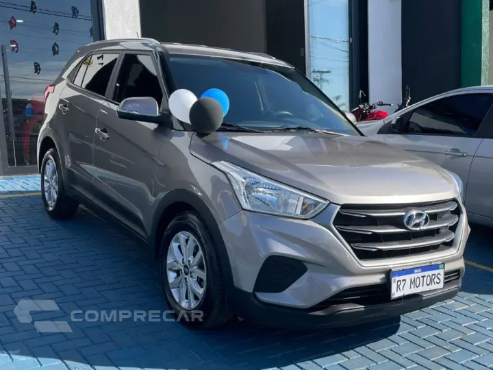 CRETA 1.6 16V FLEX ACTION AUTOMÁTICO