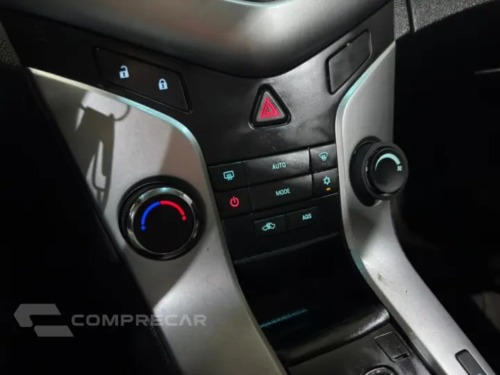 CRUZE 1.8 LT 16V FLEX 4P AUTOMÁTICO