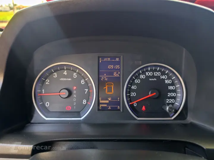 CRV 2.0 LX 4X2 16V GASOLINA 4P AUTOMÁTICO