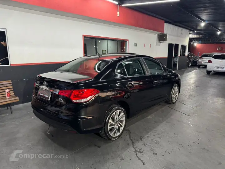 C4 Sedan 1.6 16V 4P LOUNGE EXCLUSIVE THP TURBO AUTOMÁTICO