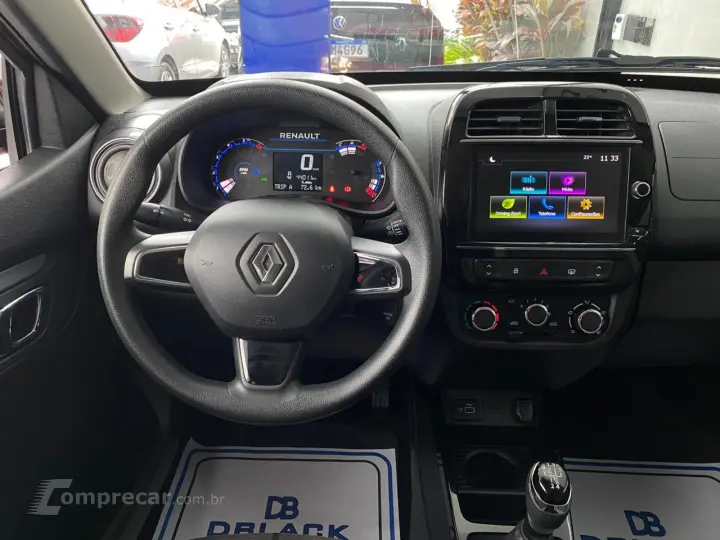 Kwid KWID OUTSIDER 1.0 Flex 12V 5p Mec.