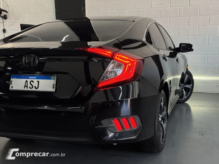 Civic Sedan TOURING 1.5 Turbo 16V Aut.4p