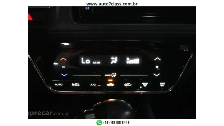 HR-V - 1.8 16V EX 4P AUTOMÁTICO