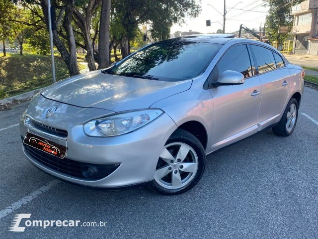 FLUENCE - 2.0 DYNAMIQUE 16V 4P AUTOMÁTICO