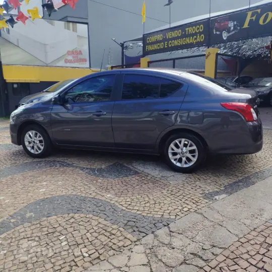 VERSA SV 1.6 16V FlexStart 4p Aut.