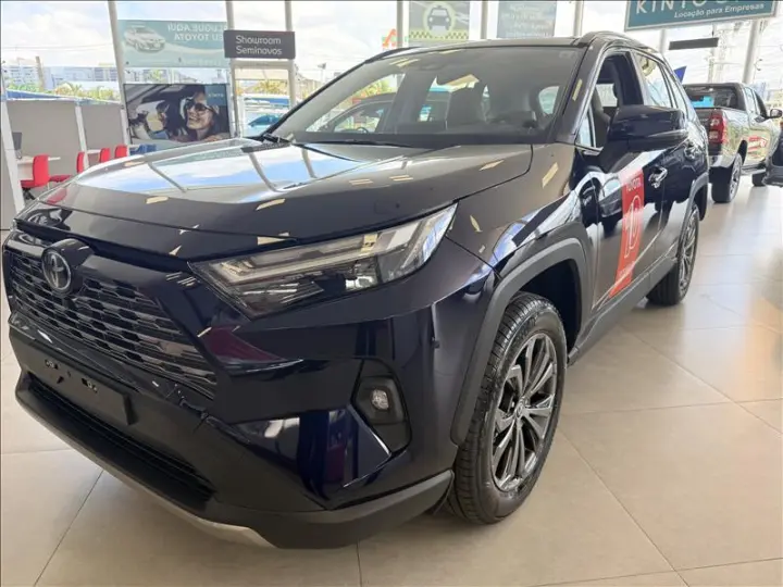 RAV4 2.5 Vvt-ie Hybrid SX Connect AWD