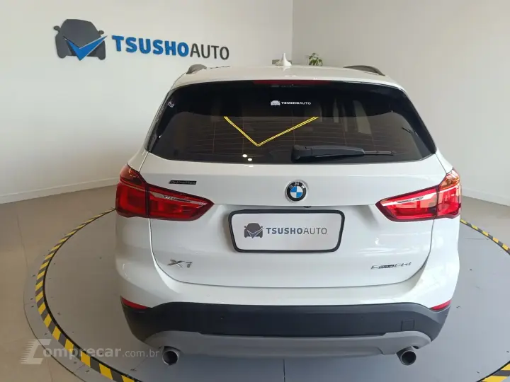 X1 2.0 16V TURBO ACTIVEFLEX SDRIVE20I 4P AUTOMÁTICO