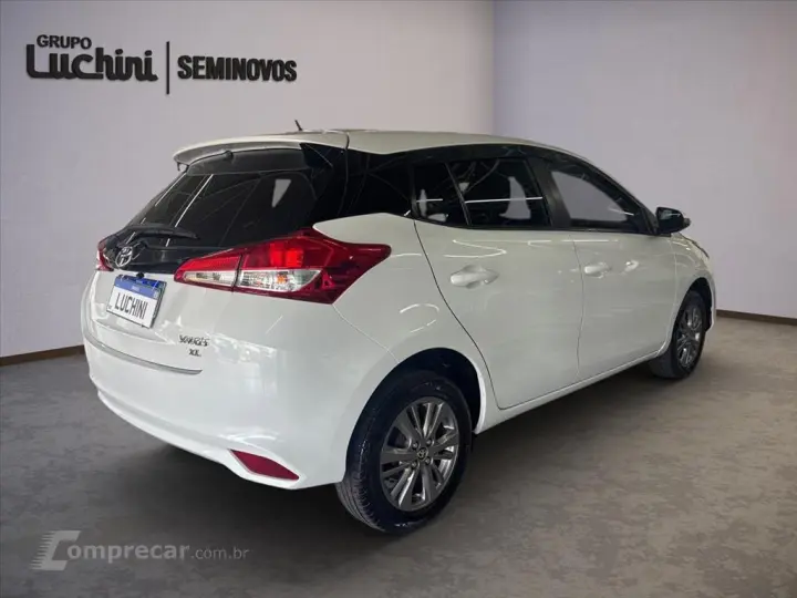 YARIS 1.5 16V FLEX XL PLUS CONNECT MULTIDRIVE