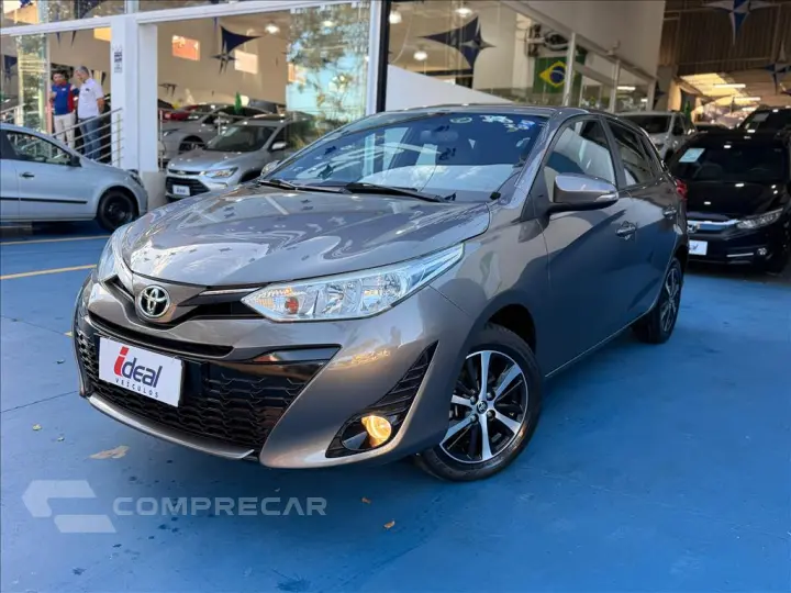 YARIS 1.5 16V FLEX XS MULTIDRIVE