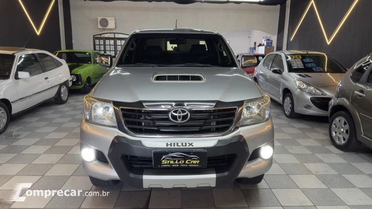 HILUX 3.0 SRV 4X2 CD 16V Turbo Intercooler