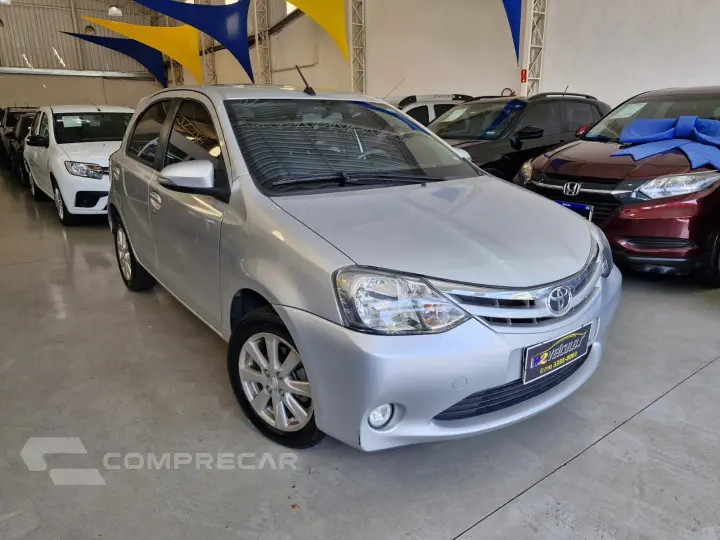 ETIOS 1.5 XLS 16V FLEX 4P AUTOMÁTICO