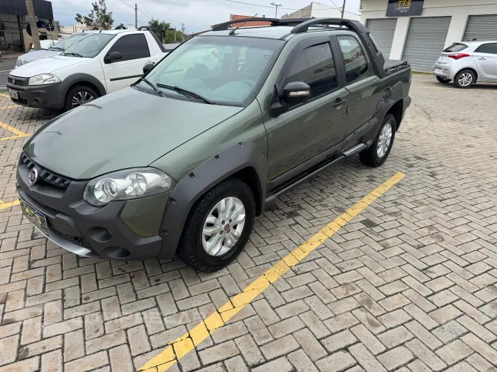 Fiat Strada Adventure CD 1.8