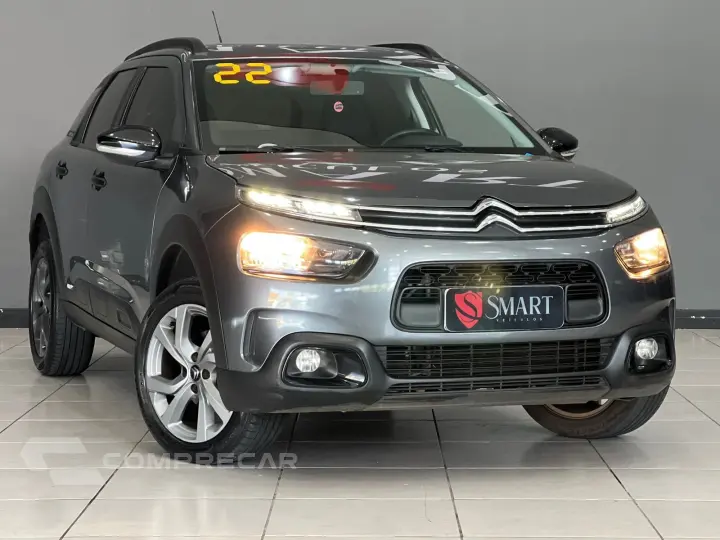 C4 CACTUS 1.6 16V FLEX 4P FEEL PACK- AUTOMÁTICO
