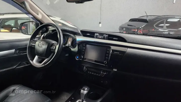 Hilux CD SRV 4x4 2.8 TDI Diesel Aut.