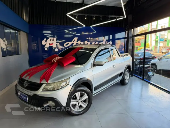 Saveiro CROSS 1.6 Mi Total Flex 8V CE