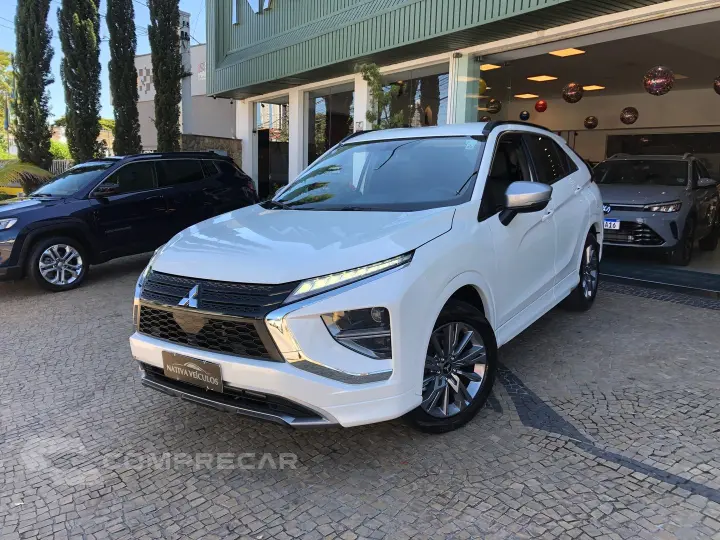 Eclipse Cross 1.5 Mivec Turbo Gasolina Rush Cvt