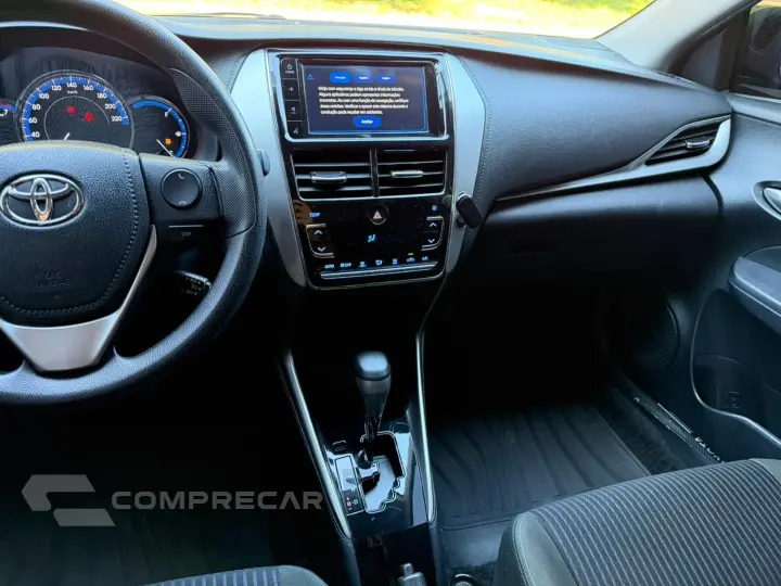 Yaris 1.5 16V Flex Sedan Xl Plus Tech Multidrive