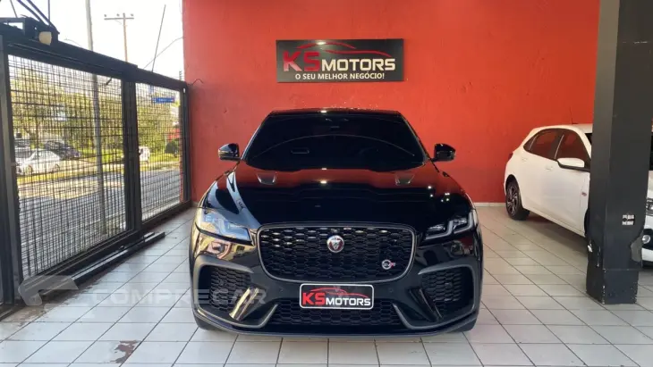 JAGUAR F-PACE 5.0 V8 SUPERCHARGED SVR AWD