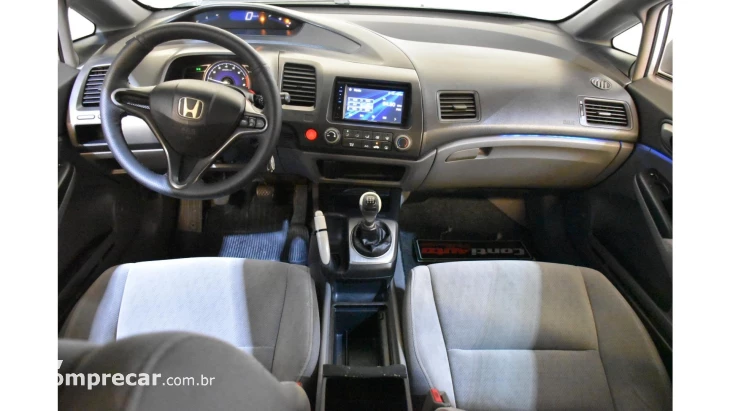 CIVIC - 1.8 LXS 16V 4P MANUAL