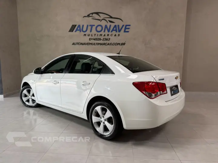 Cruze Sedan 1.8 16V 4P LT ECOTEC FLEX AUTOMÁTICO