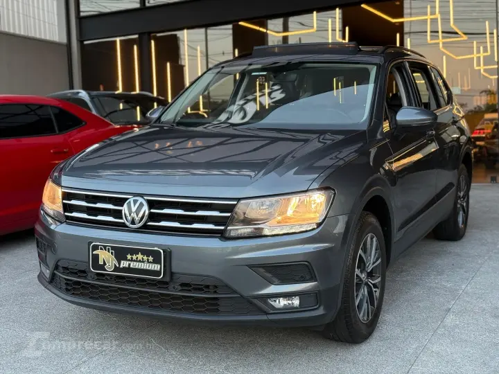 TIGUAN 1.4 250 TSI TOTAL FLEX ALLSPACE COMFORTLINE TIPTRONIC
