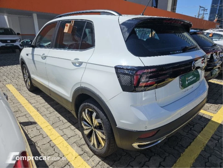 T-CROSS 1.0 200 TSI TOTAL FLEX COMFORTLINE AUTOMÁTICO