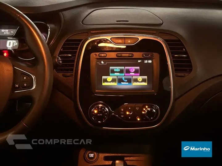CAPTUR 2.0 16V HI-FLEX INTENSE AUTOMÁTICO