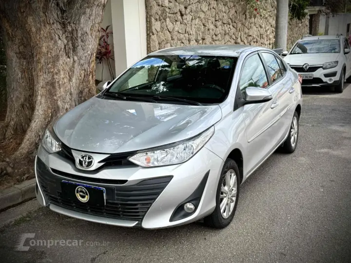 YARIS 1.5 16V FLEX SEDAN XL PLUS TECH MULTIDRIVE