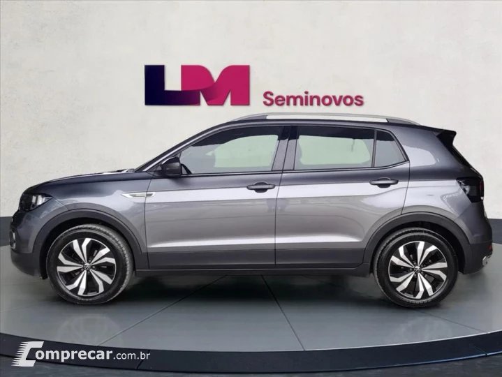 T-CROSS 1.4 250 TSI TOTAL FLEX HIGHLINE AUTOMÁTICO