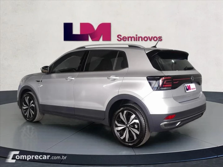 T-CROSS 1.4 250 TSI TOTAL FLEX HIGHLINE AUTOMÁTICO