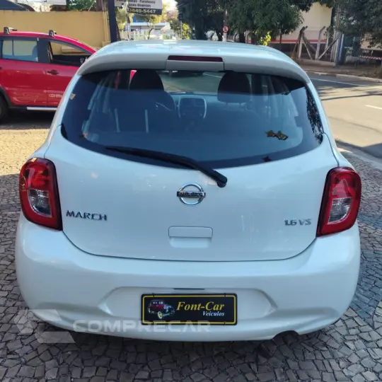 MARCH SV 1.6 16V Flex Fuel