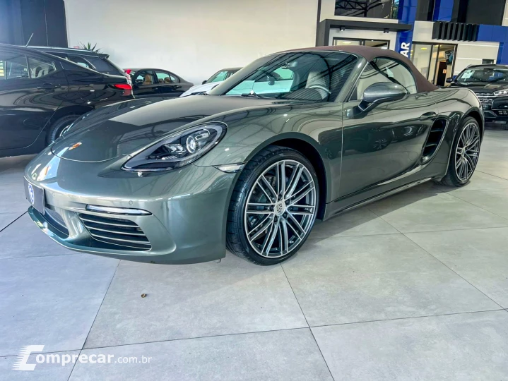 718 2.0 16V H4 Boxster