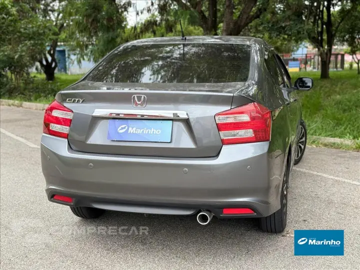 CITY 1.5 LX 16V FLEX 4P MANUAL