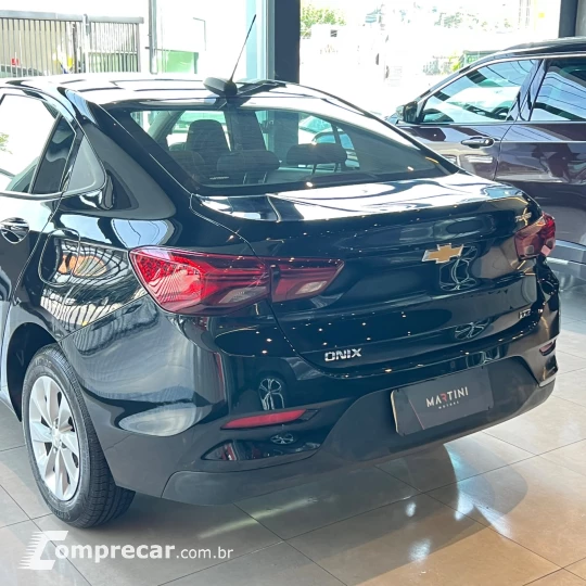 ONIX SEDAN Plus LTZ 1.0 12V TB Flex Aut.