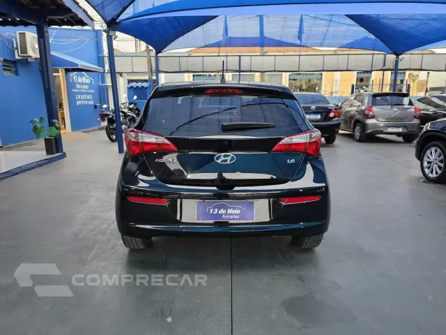 HB20 - 1.6 COMFORT PLUS 16V 4P MANUAL