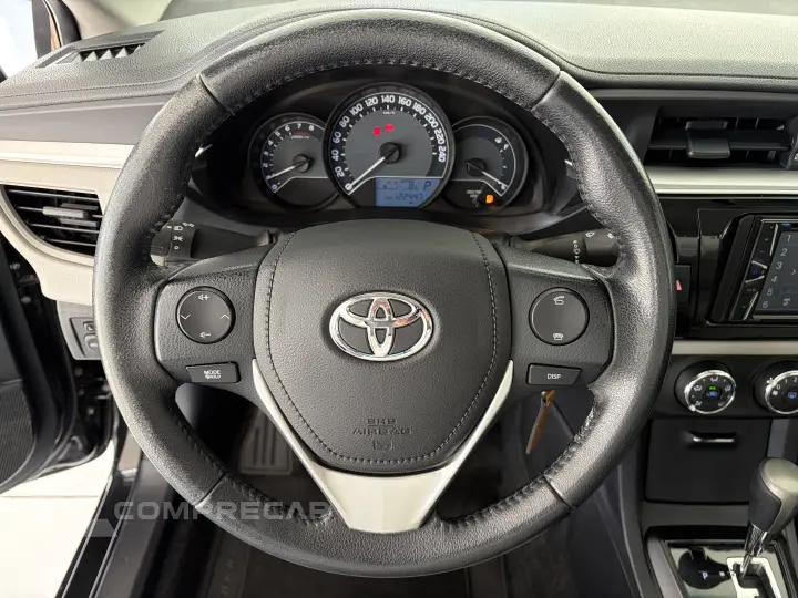 COROLLA 1.8 GLI 16V FLEX 4P AUTOMÁTICO