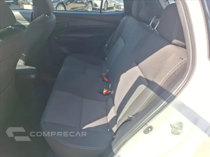 YARIS 1.5 16V FLEX XL MULTIDRIVE