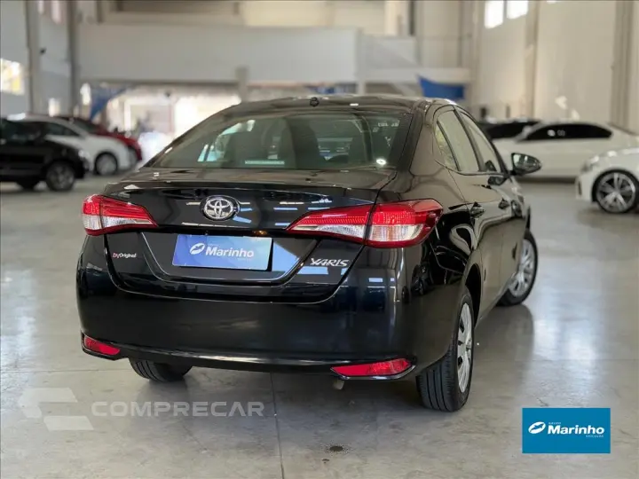 YARIS 1.5 16V FLEX SEDAN XL MULTIDRIVE